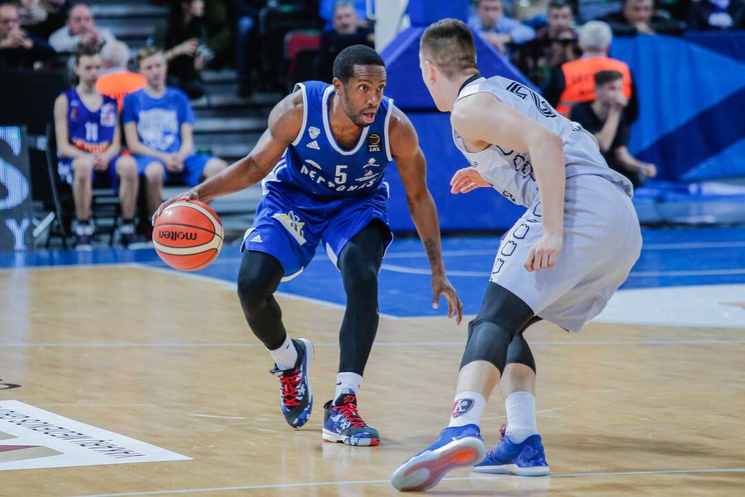 "Neptūnas" - "Lietuvos rytas" 81:76