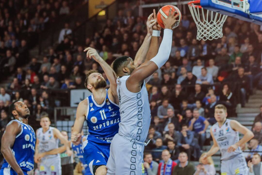 "Neptūnas" - "Lietuvos rytas" 81:76