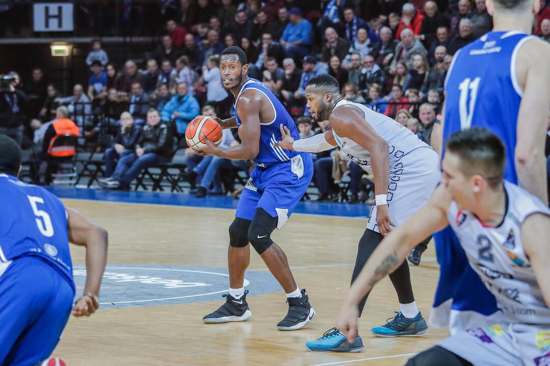 "Neptūnas" - "Lietuvos rytas" 81:76
