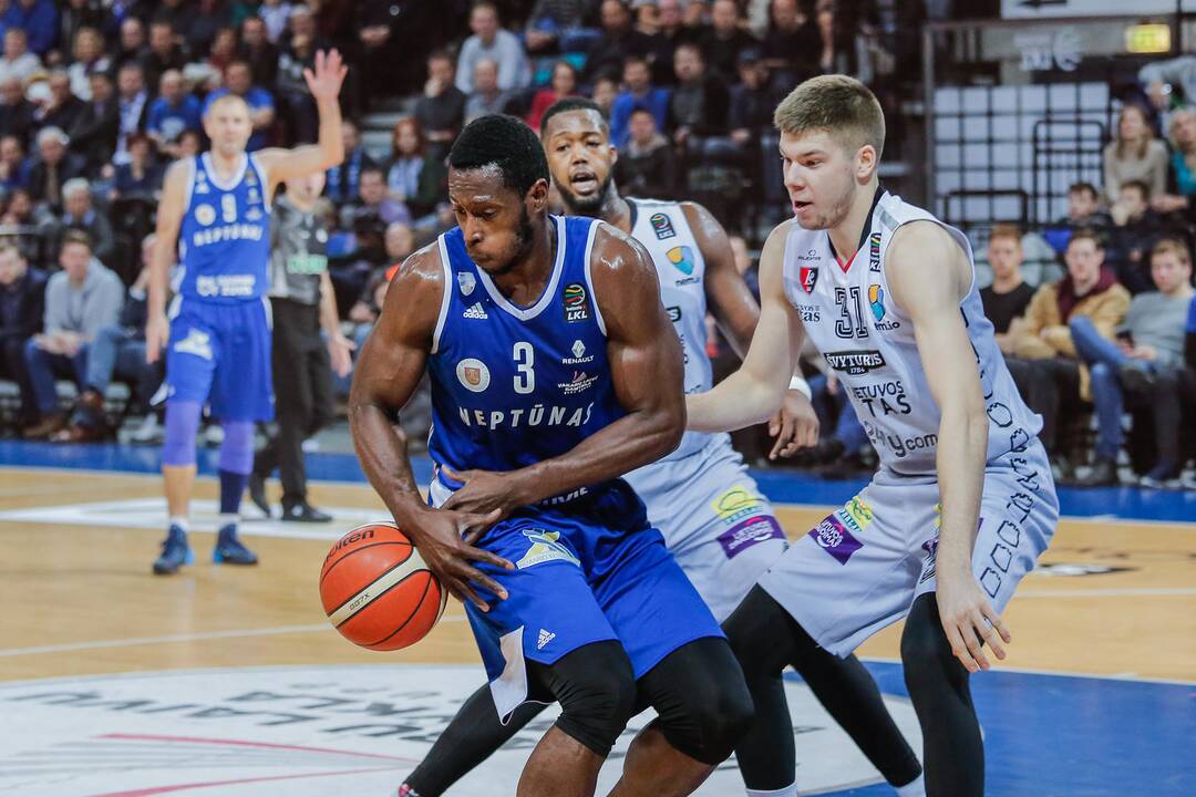 "Neptūnas" - "Lietuvos rytas" 81:76