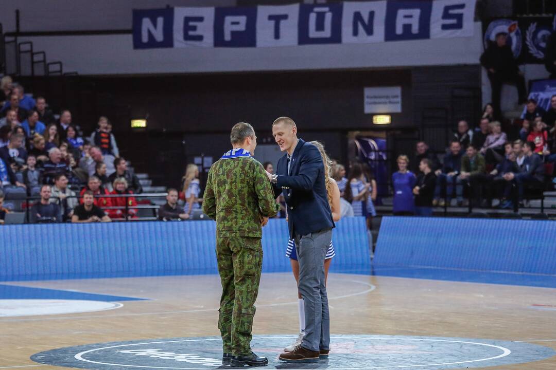 "Neptūnas" - "Lietuvos rytas" 81:76