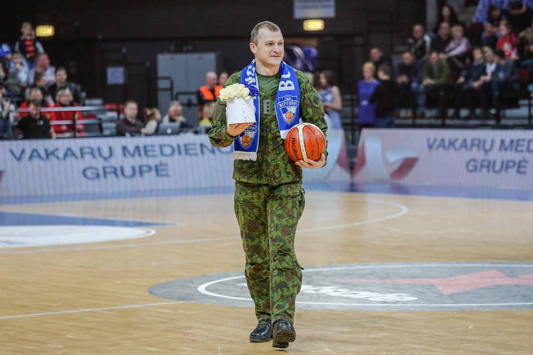"Neptūnas" - "Lietuvos rytas" 81:76