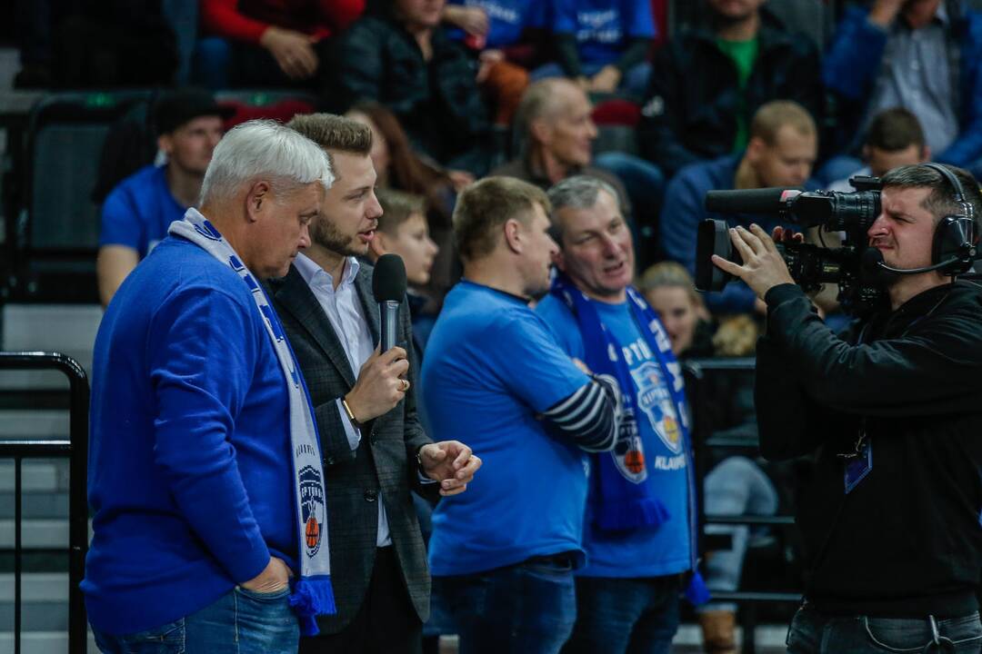 "Neptūnas" - "Lietuvos rytas" 81:76