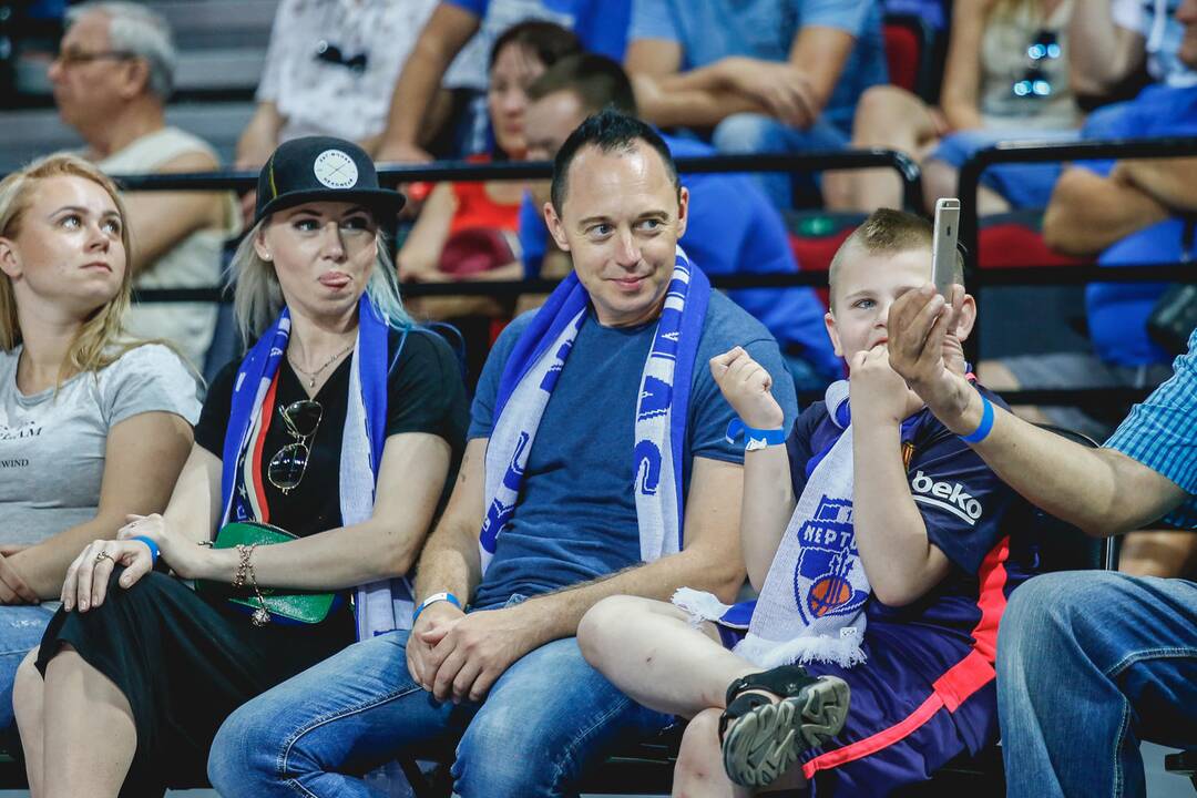 "Neptūnas" - "Lietuvos rytas" 49:67
