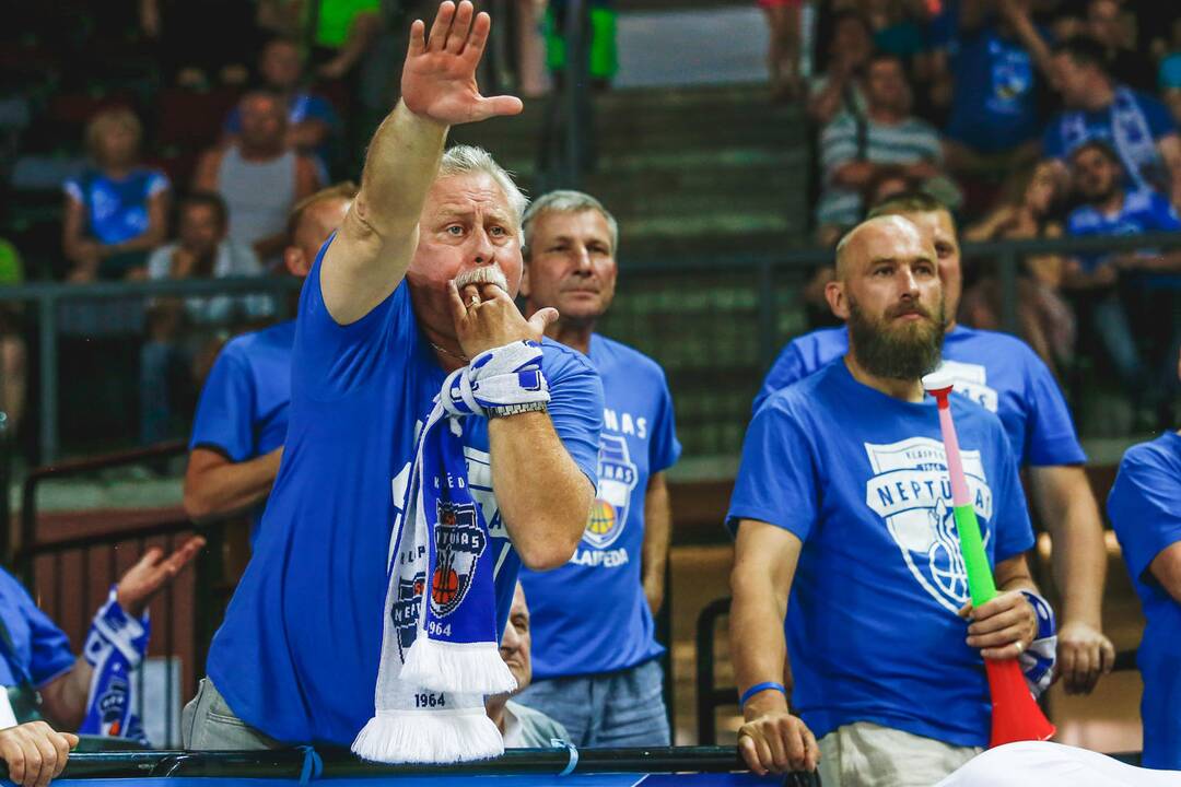 "Neptūnas" - "Lietuvos rytas" 49:67