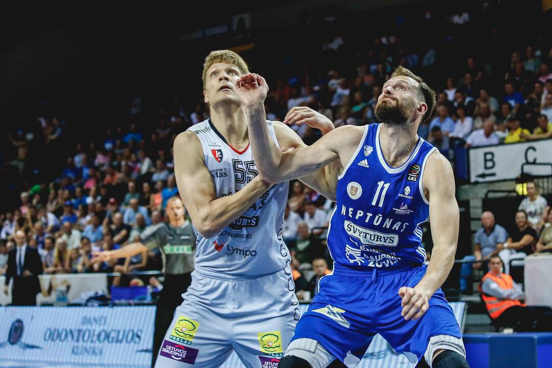 "Neptūnas" - "Lietuvos rytas" 49:67