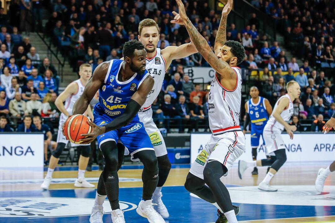 LKL: "Neptūnas" - "Rytas" 78:93