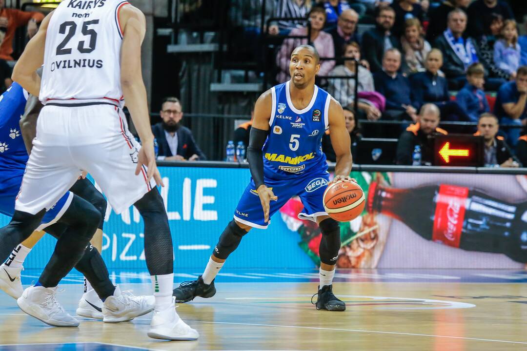 LKL: "Neptūnas" - "Rytas" 78:93