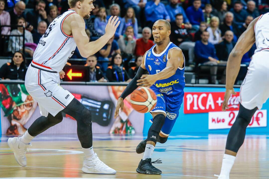 LKL: "Neptūnas" - "Rytas" 78:93