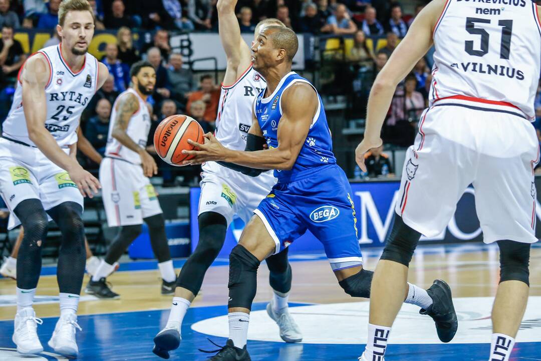 LKL: "Neptūnas" - "Rytas" 78:93