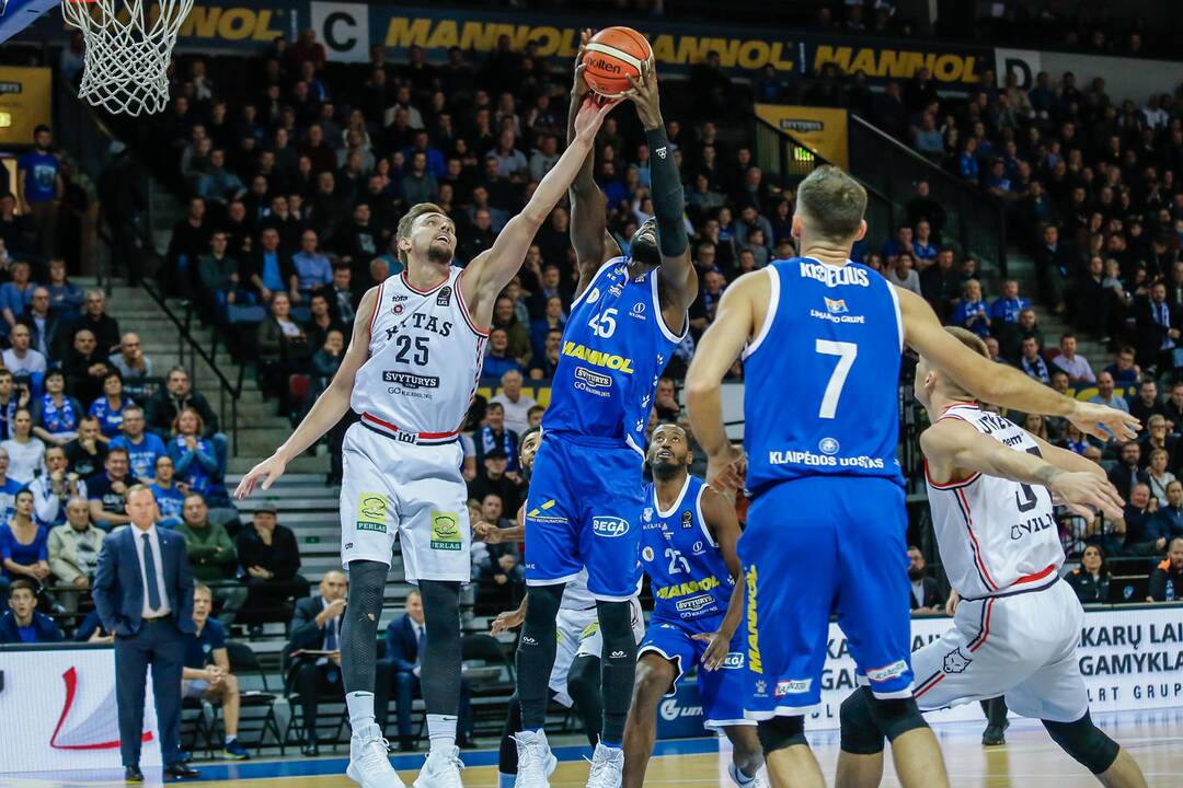 LKL: "Neptūnas" - "Rytas" 78:93