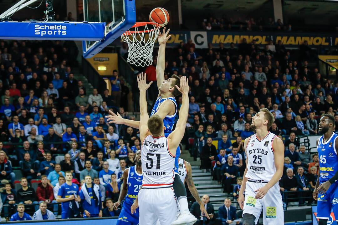 LKL: "Neptūnas" - "Rytas" 78:93
