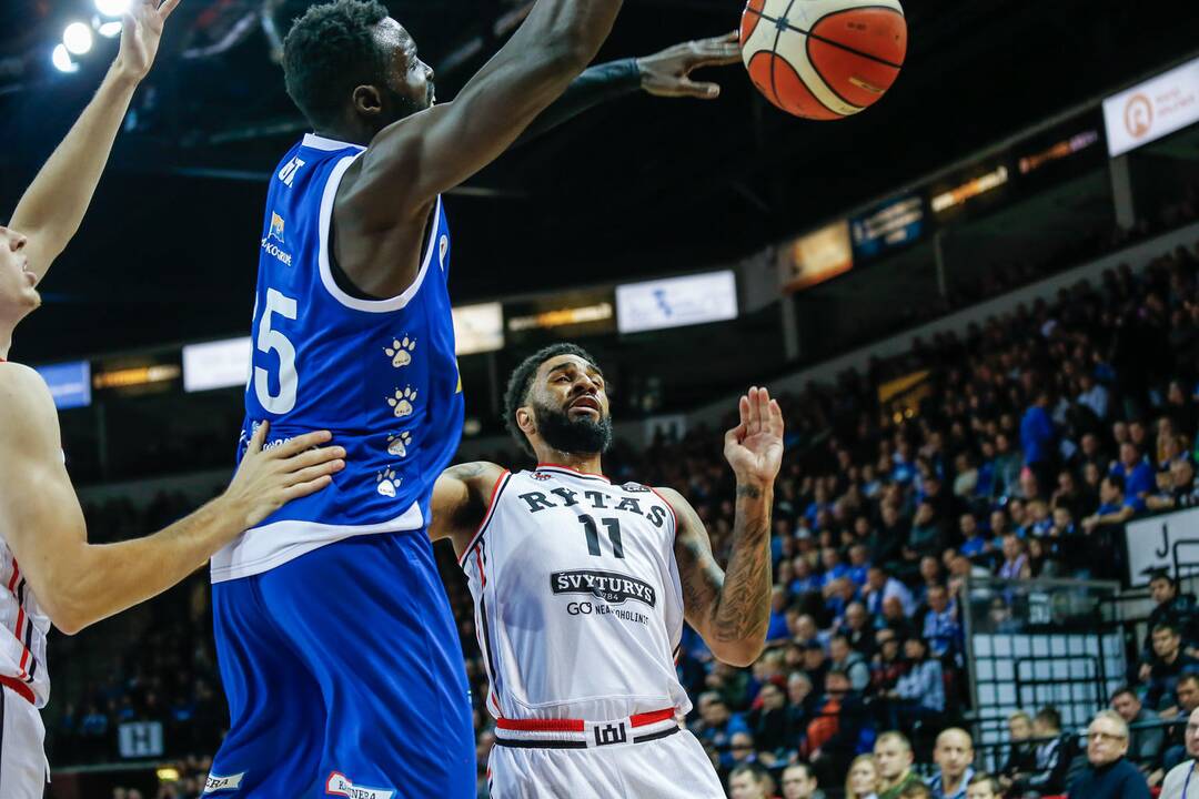 LKL: "Neptūnas" - "Rytas" 78:93