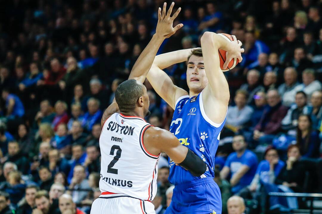 LKL: "Neptūnas" - "Rytas" 78:93