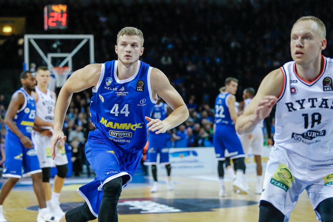 LKL: "Neptūnas" - "Rytas" 78:93
