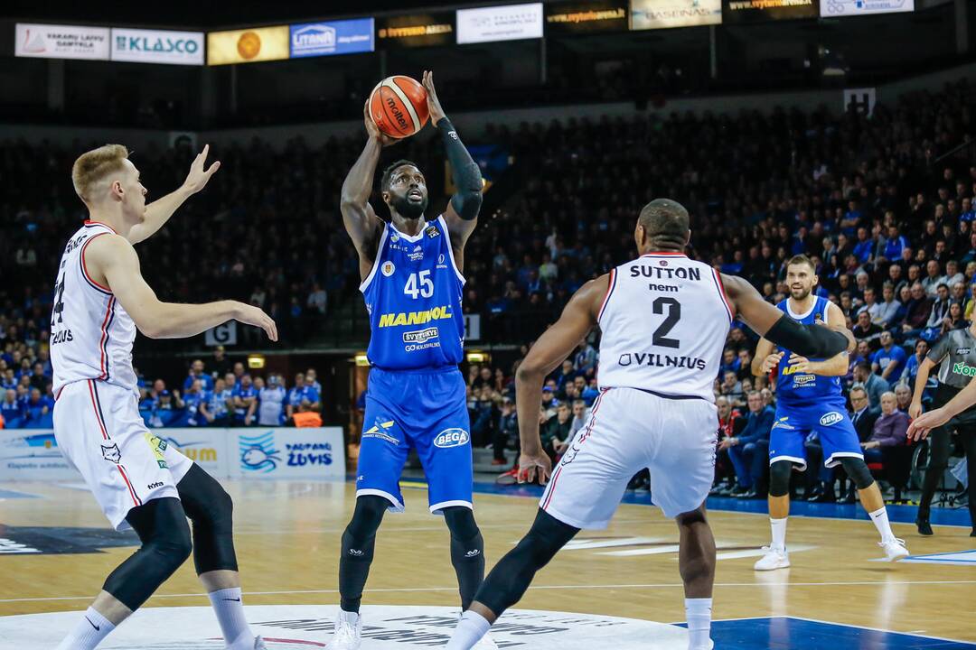 LKL: "Neptūnas" - "Rytas" 78:93