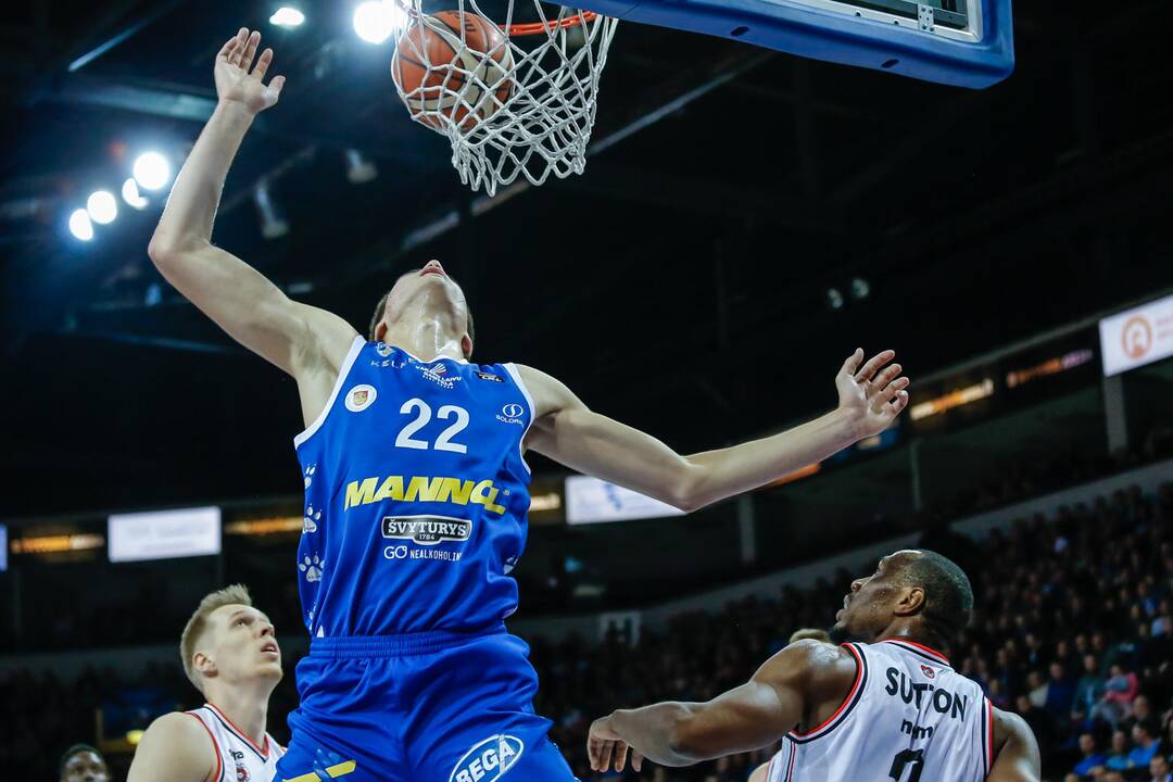 LKL: "Neptūnas" - "Rytas" 78:93