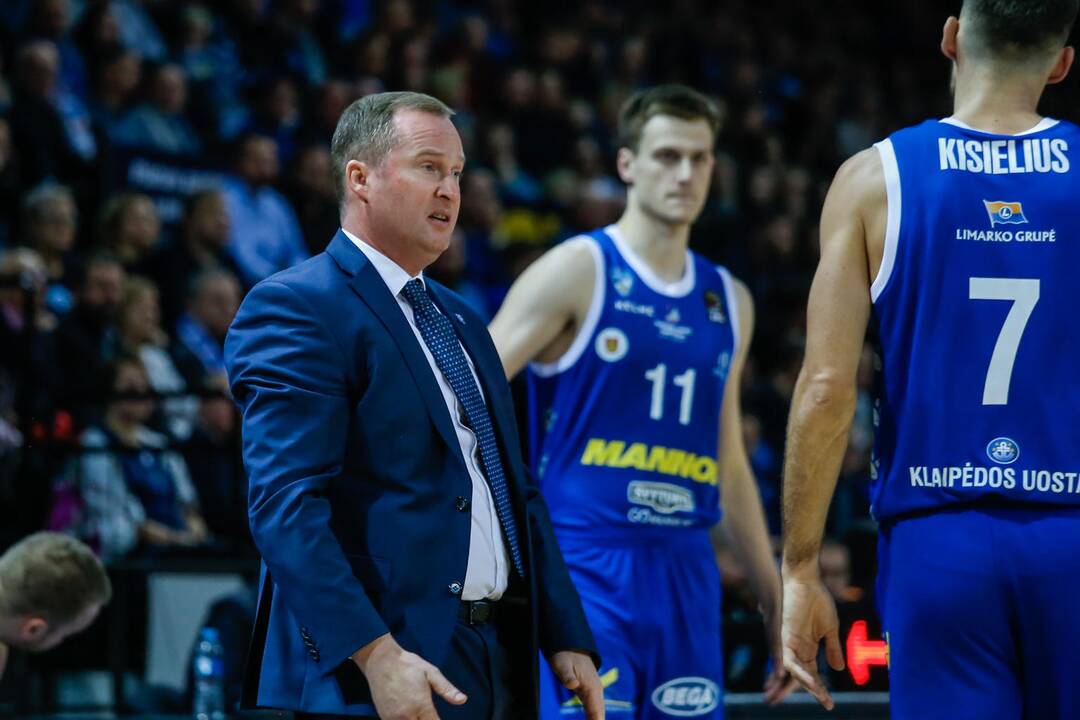 LKL: "Neptūnas" - "Rytas" 78:93