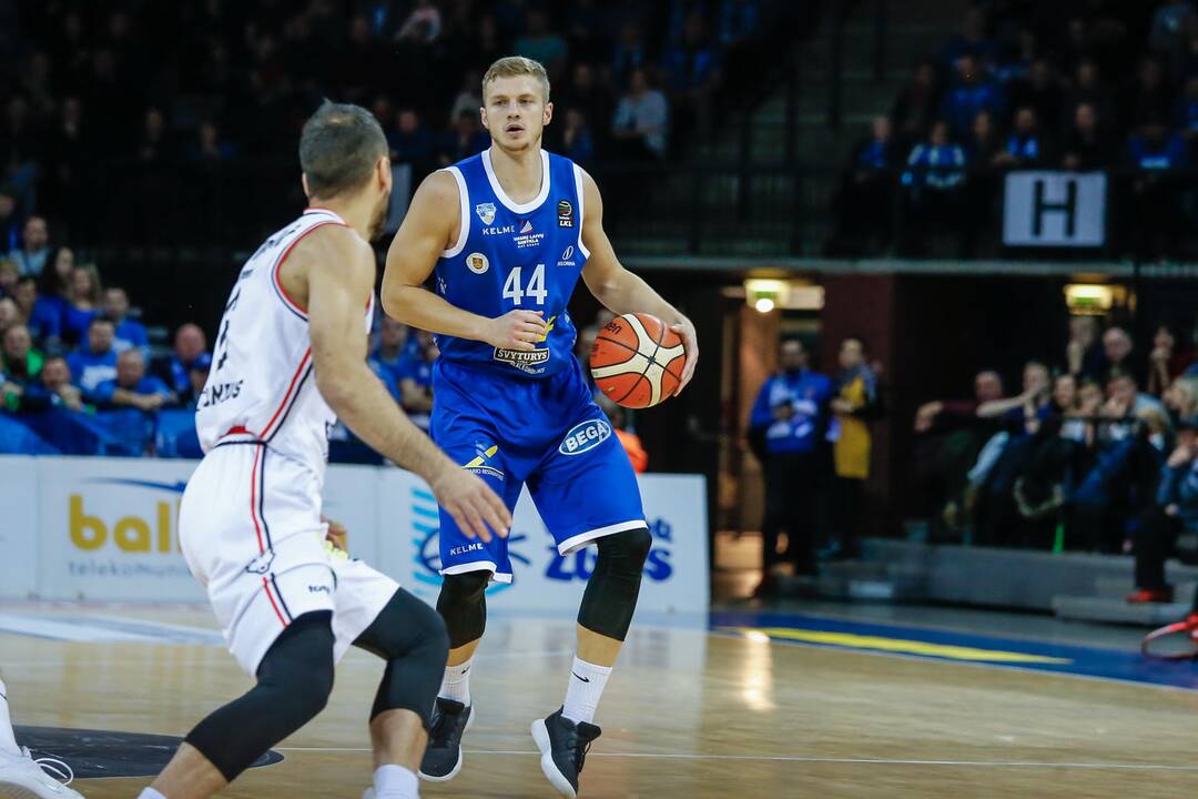 LKL: "Neptūnas" - "Rytas" 78:93