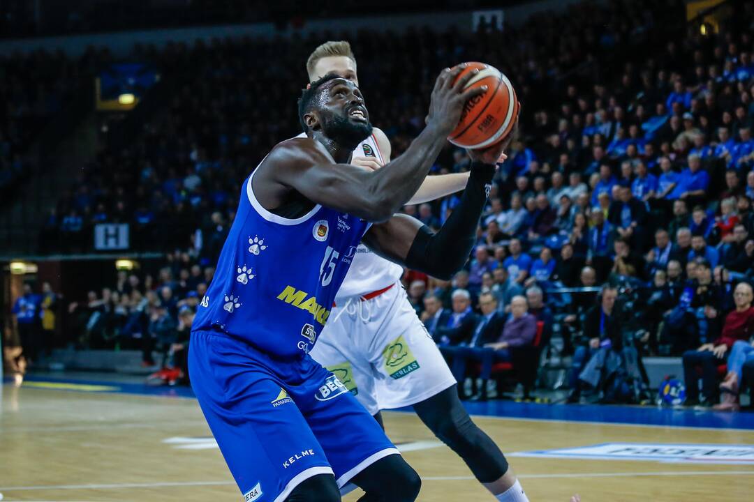 LKL: "Neptūnas" - "Rytas" 78:93