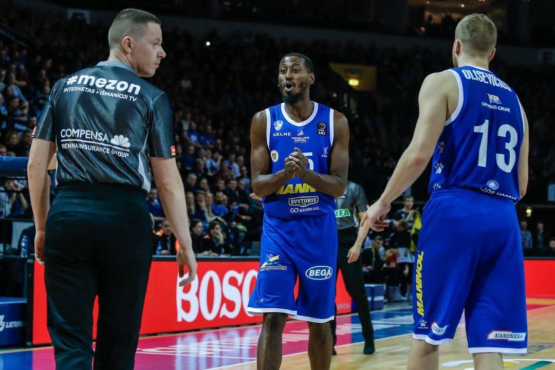 LKL: "Neptūnas" - "Rytas" 78:93