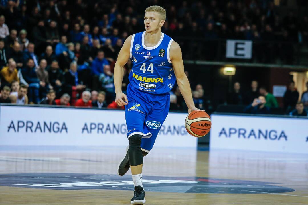 LKL: "Neptūnas" - "Rytas" 78:93