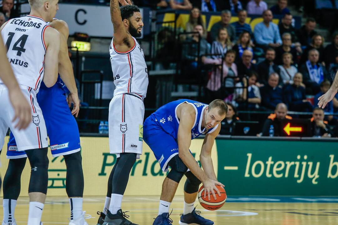 LKL: "Neptūnas" - "Rytas" 78:93