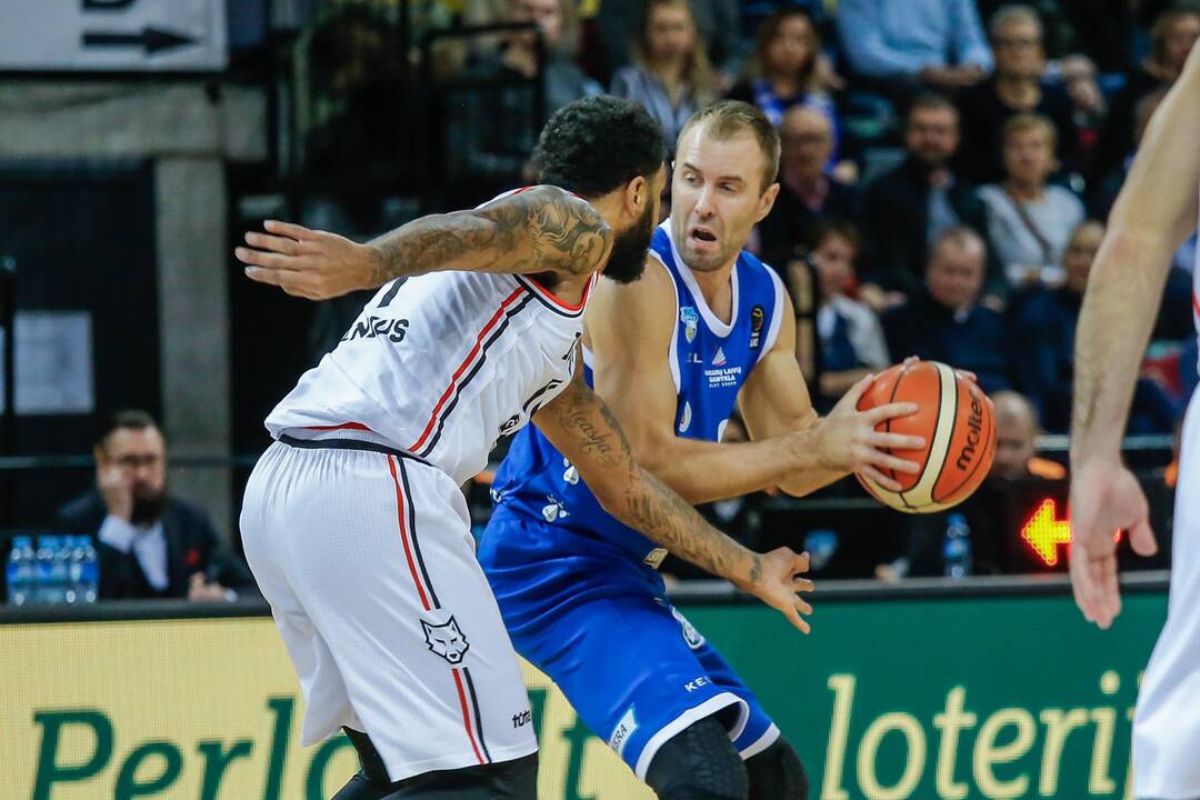 LKL: "Neptūnas" - "Rytas" 78:93