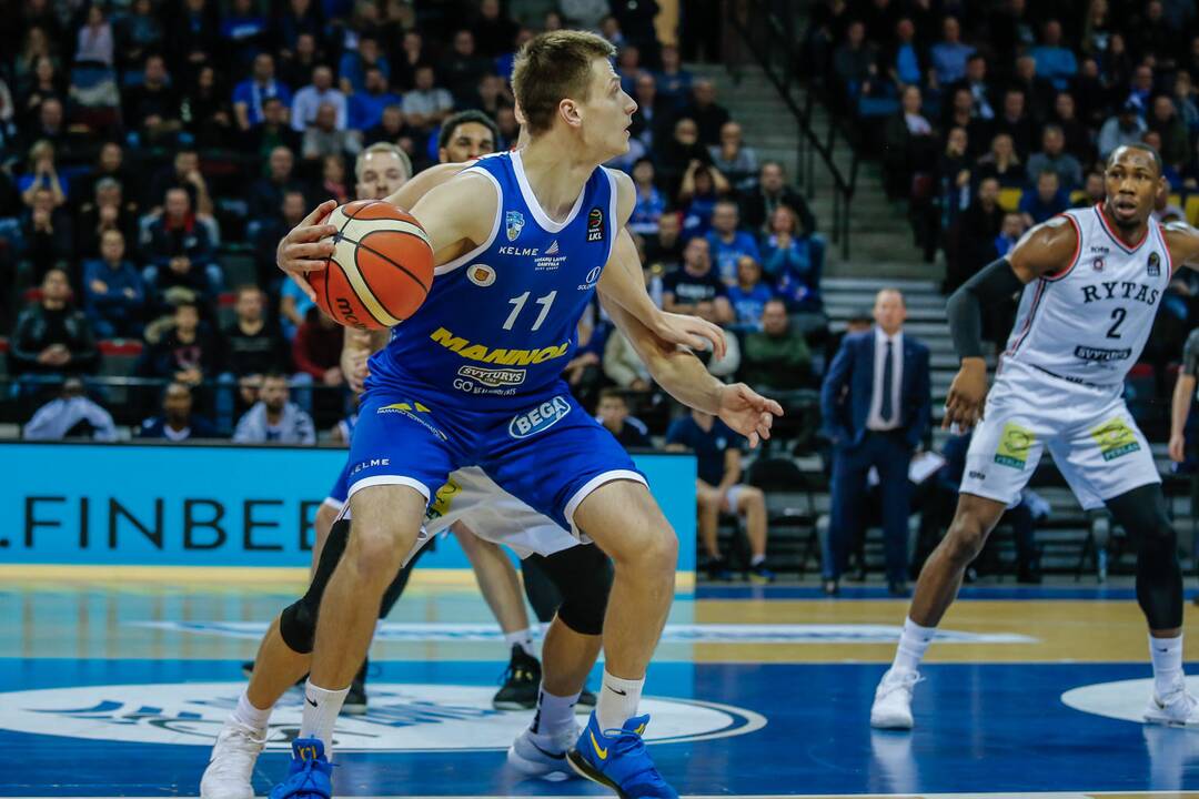LKL: "Neptūnas" - "Rytas" 78:93