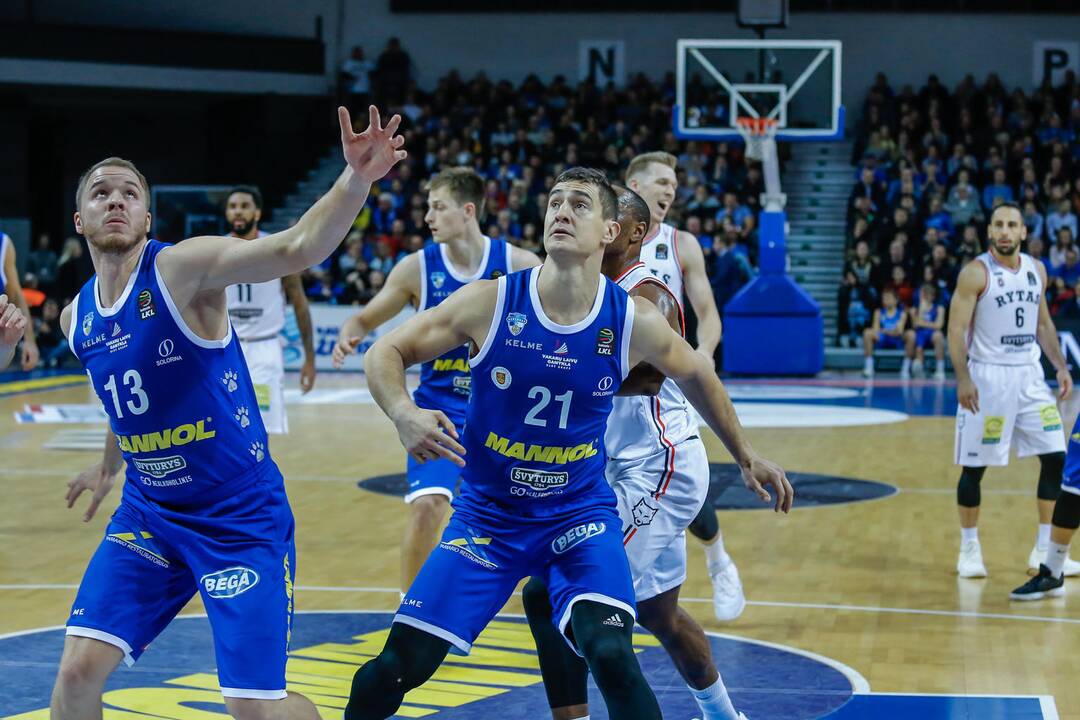 LKL: "Neptūnas" - "Rytas" 78:93