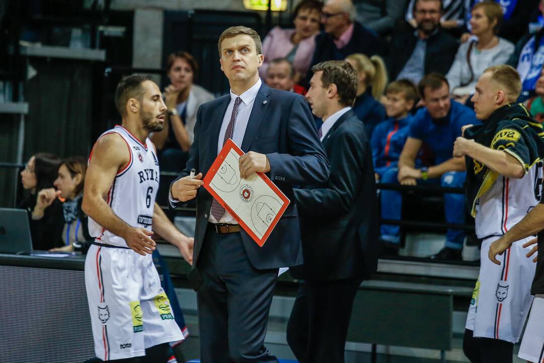 LKL: "Neptūnas" - "Rytas" 78:93