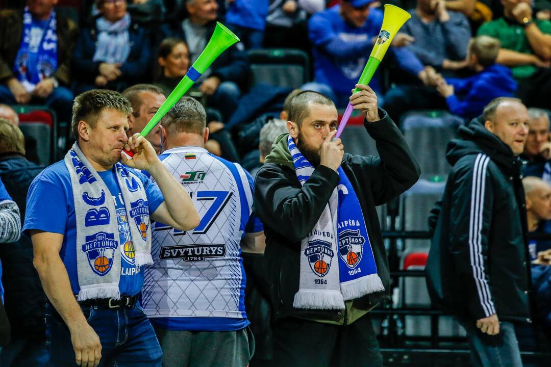 LKL: "Neptūnas" - "Rytas" 78:93