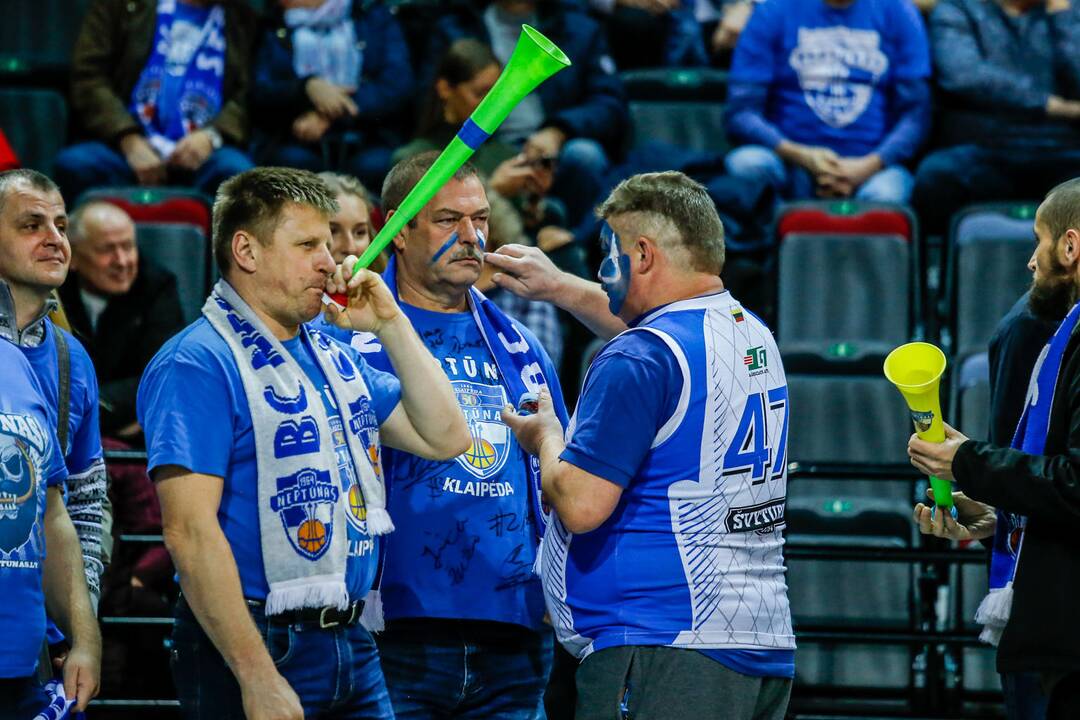 LKL: "Neptūnas" - "Rytas" 78:93
