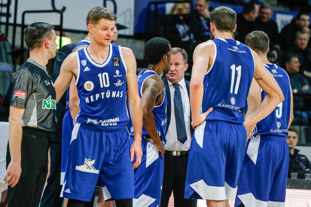 "Neptūnas" - "Šiauliai" 84:79