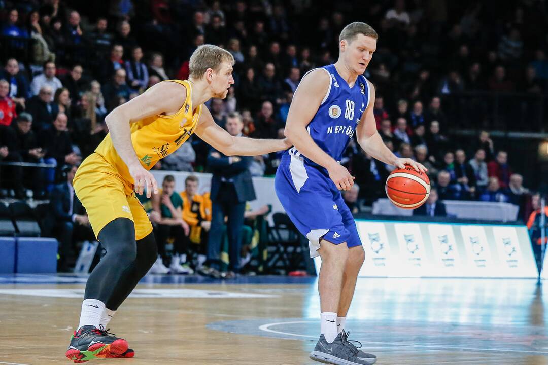 "Neptūnas" - "Šiauliai" 84:79