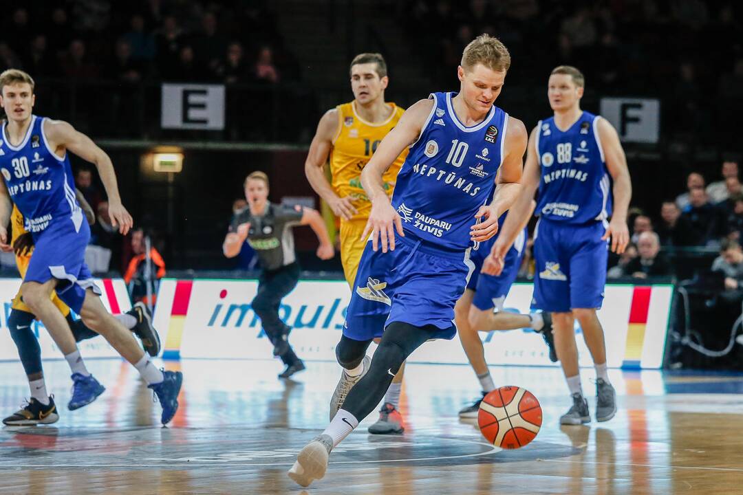 "Neptūnas" - "Šiauliai" 84:79