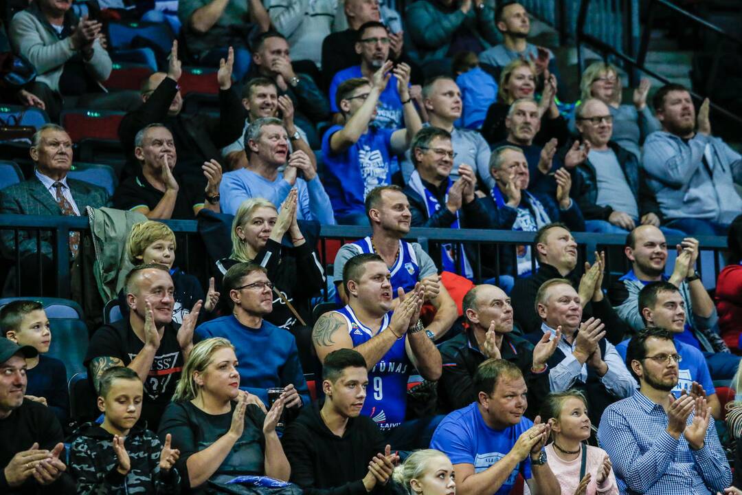 FIBA "Neptūnas" - Strasbūro "SIG" 92:83