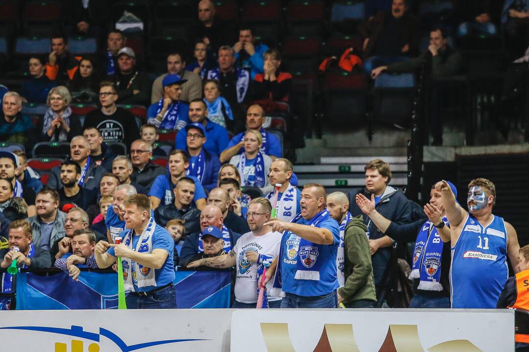 FIBA "Neptūnas" - Strasbūro "SIG" 92:83