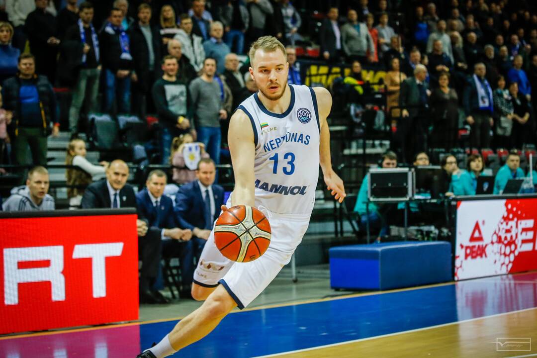  Neptūnas - Petrol Olimpija 82:74