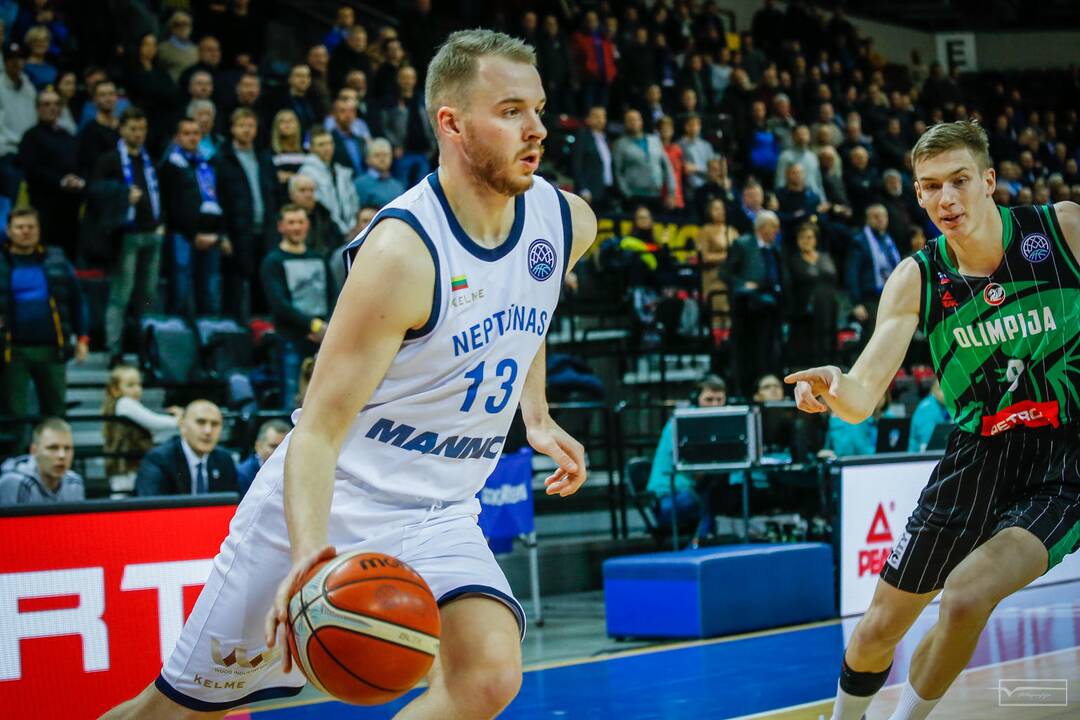  Neptūnas - Petrol Olimpija 82:74