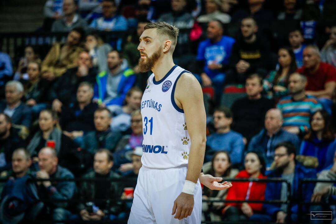  Neptūnas - Petrol Olimpija 82:74