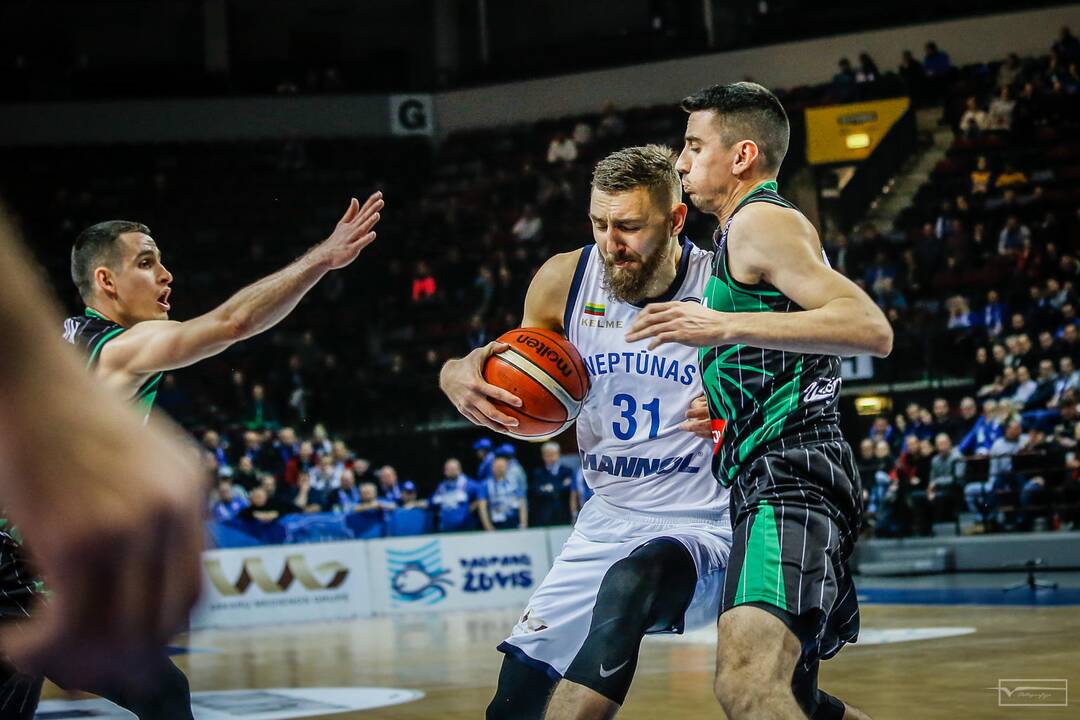  Neptūnas - Petrol Olimpija 82:74