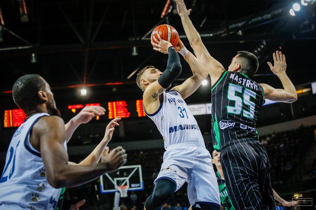  Neptūnas - Petrol Olimpija 82:74