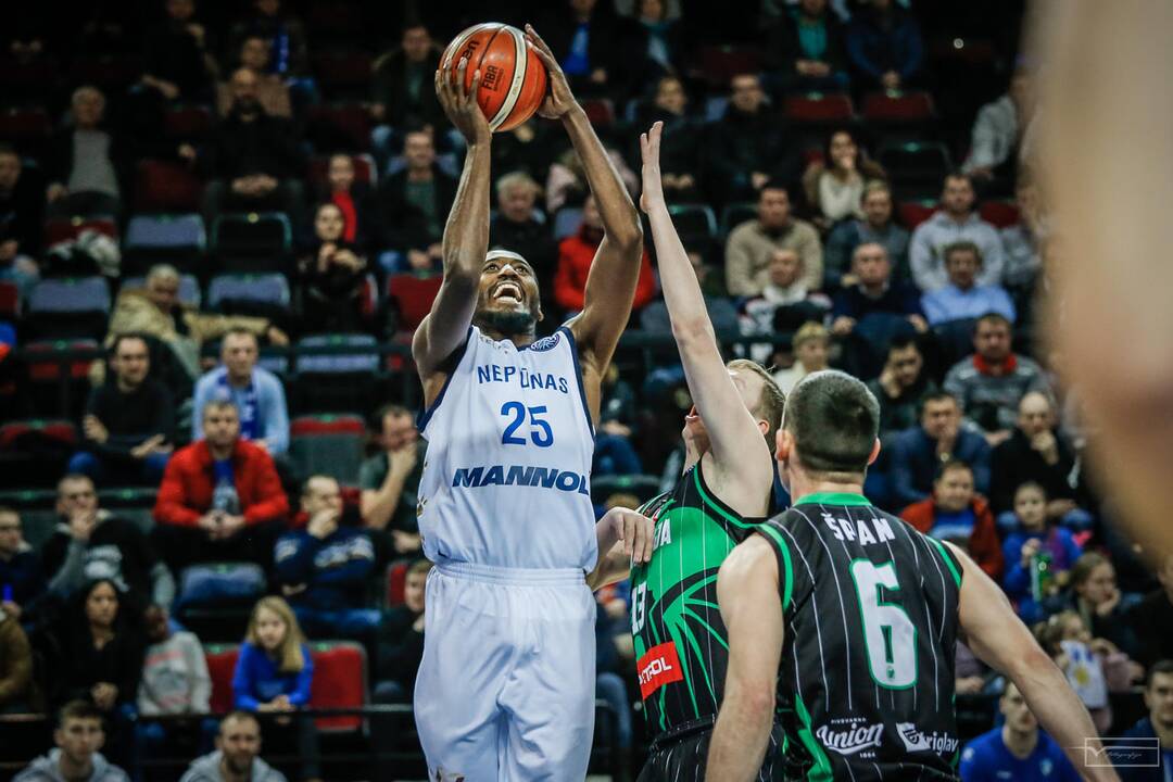  Neptūnas - Petrol Olimpija 82:74
