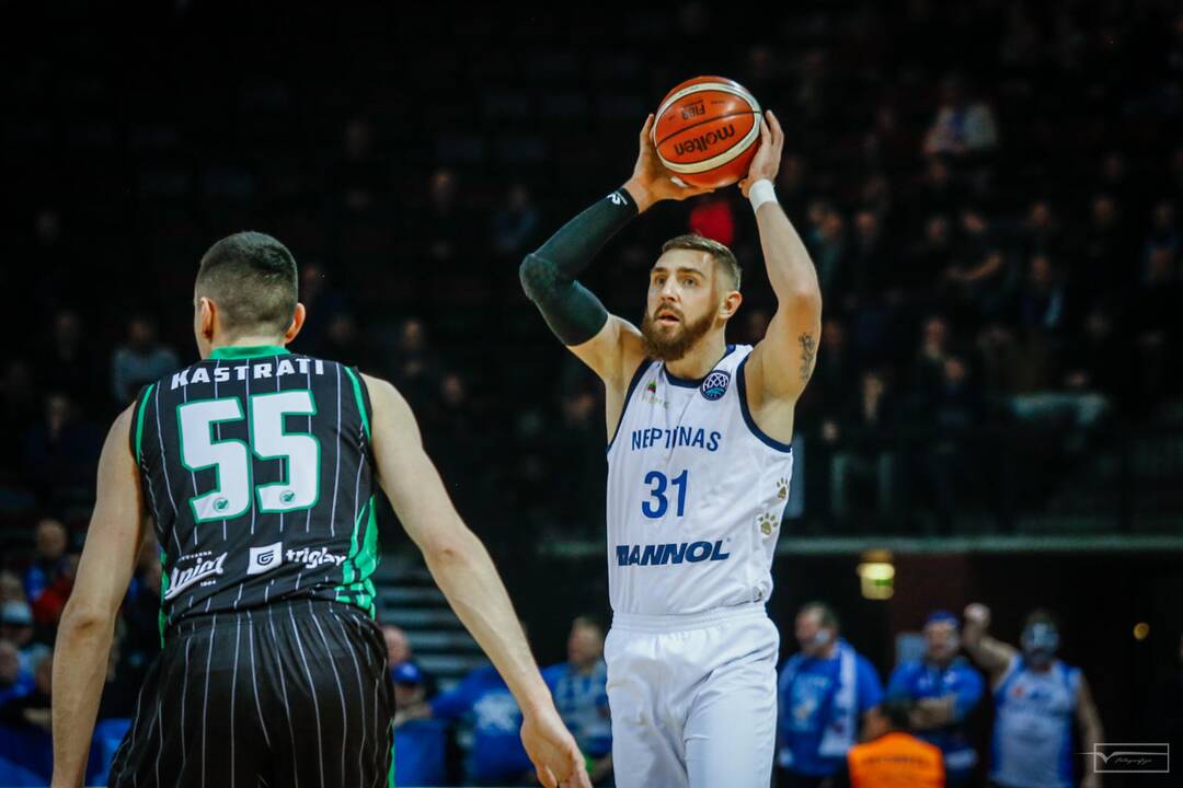  Neptūnas - Petrol Olimpija 82:74