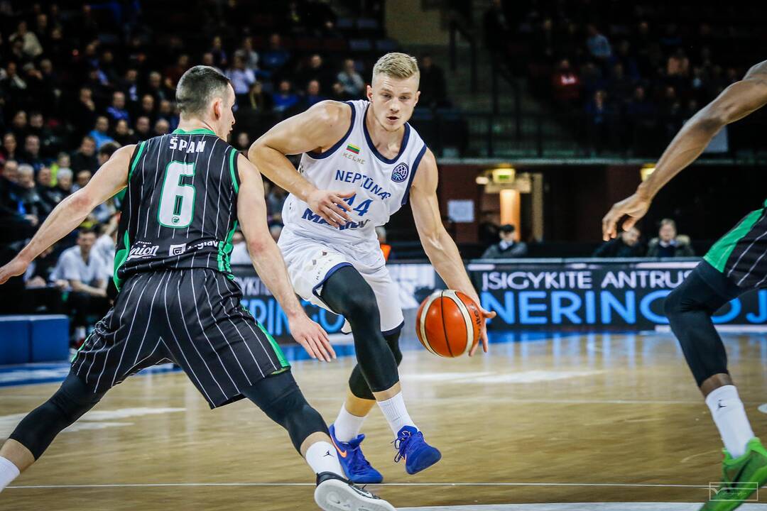  Neptūnas - Petrol Olimpija 82:74