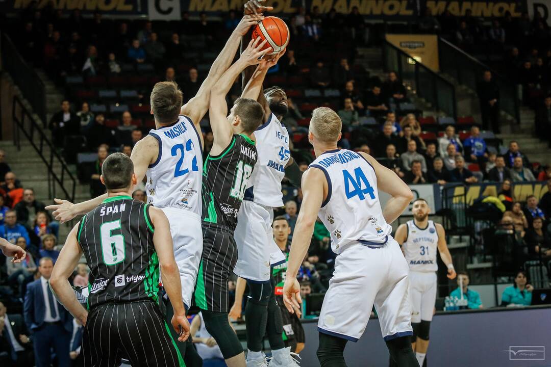  Neptūnas - Petrol Olimpija 82:74