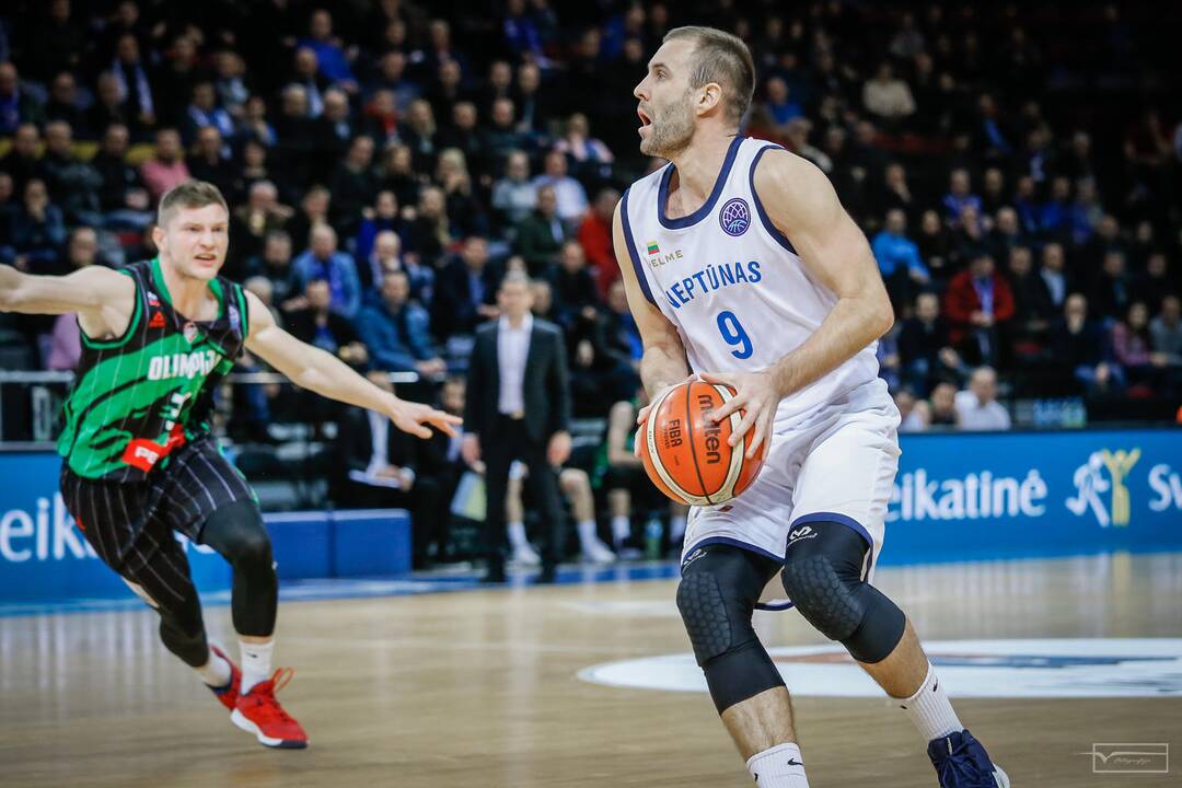  Neptūnas - Petrol Olimpija 82:74