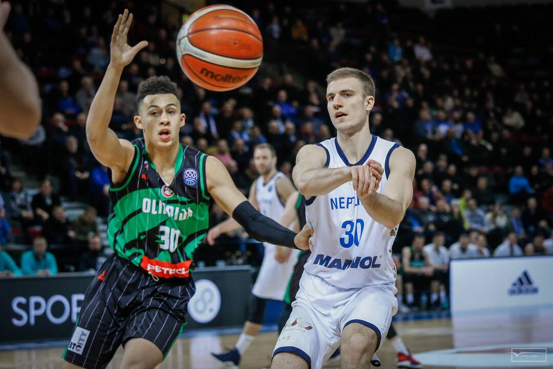  Neptūnas - Petrol Olimpija 82:74