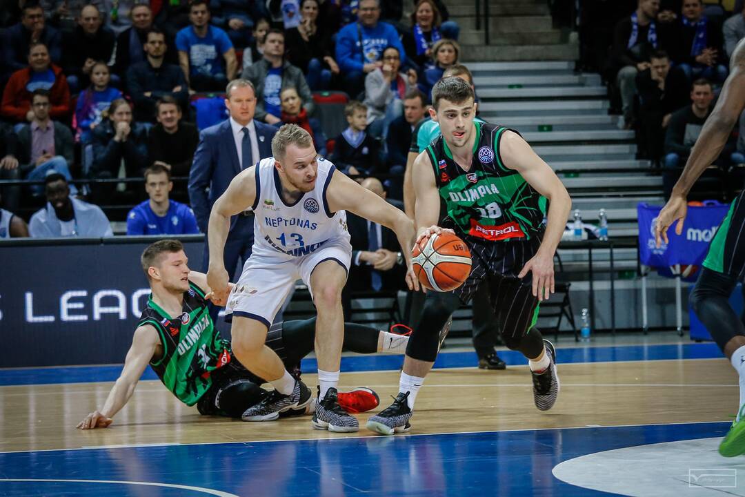  Neptūnas - Petrol Olimpija 82:74